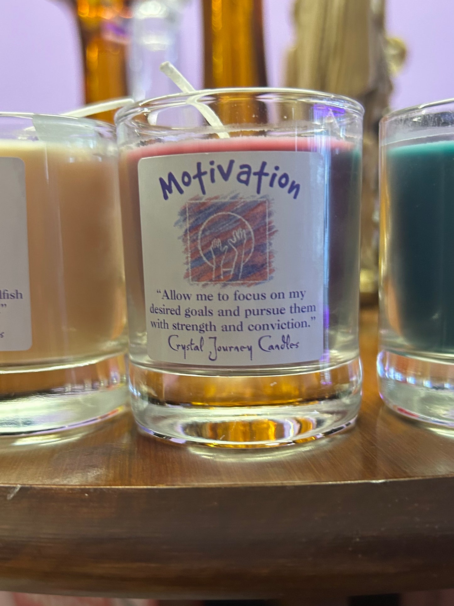 Crystal Journey Candle