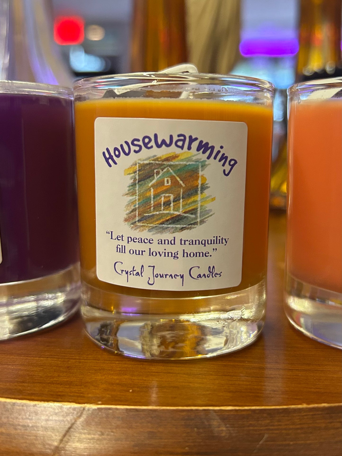 Crystal Journey Candle