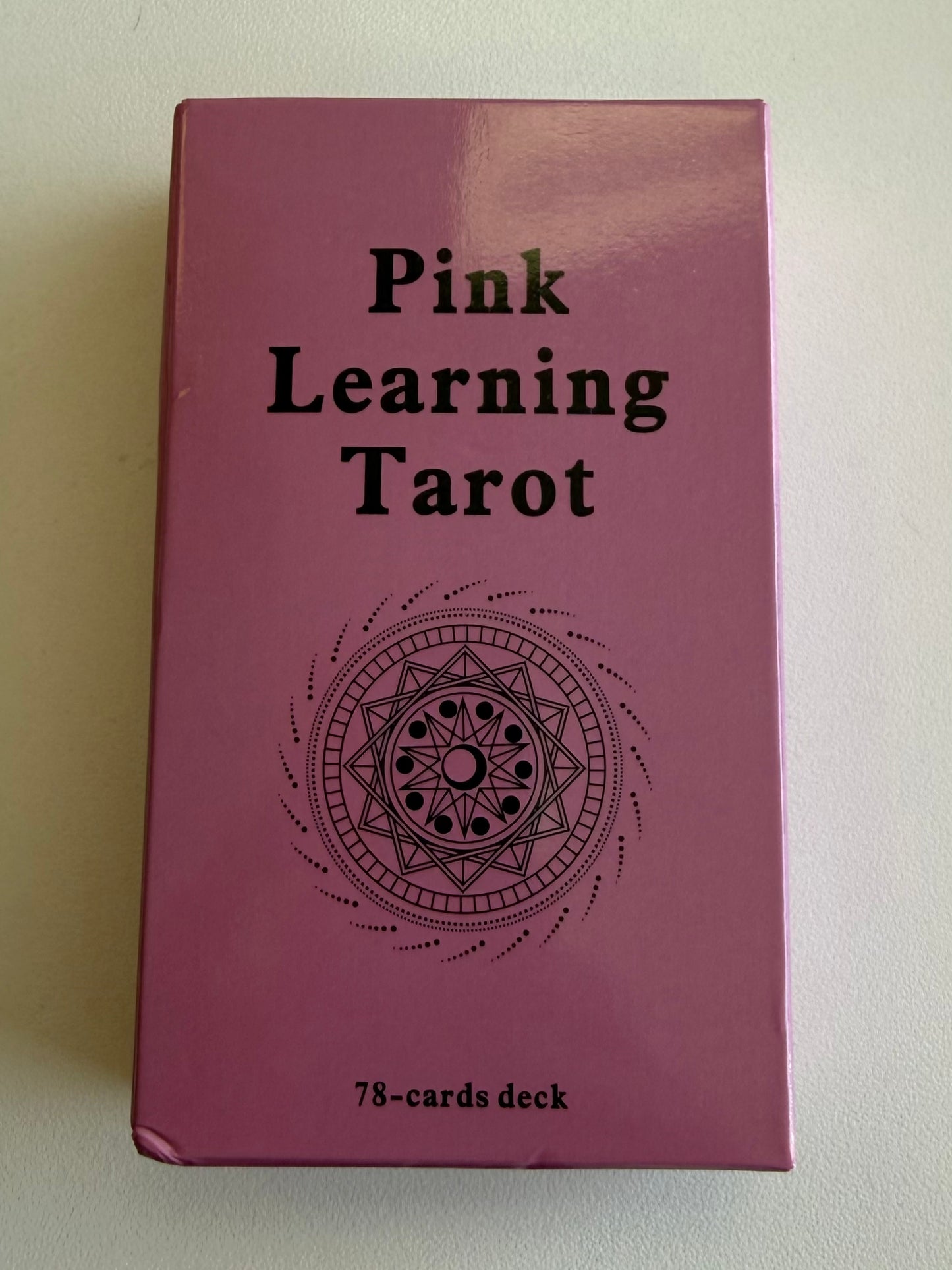Pink Learning Tarot