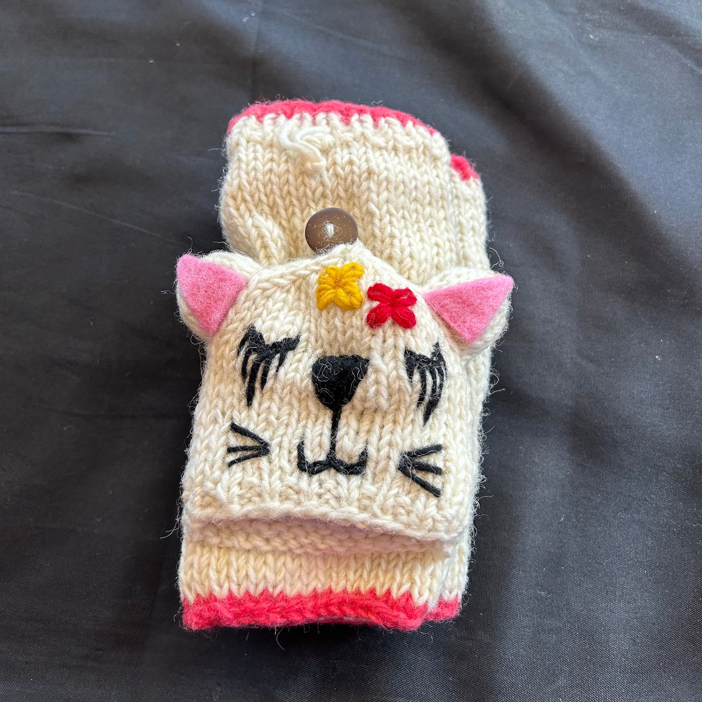 Wool Knit Hand Warmers