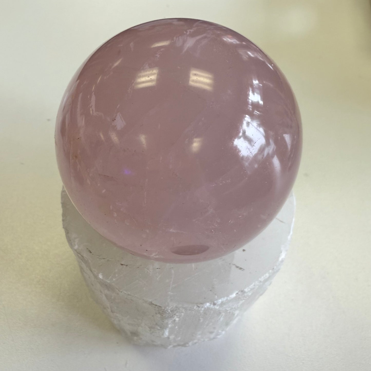 Rose Quartz Sphere
