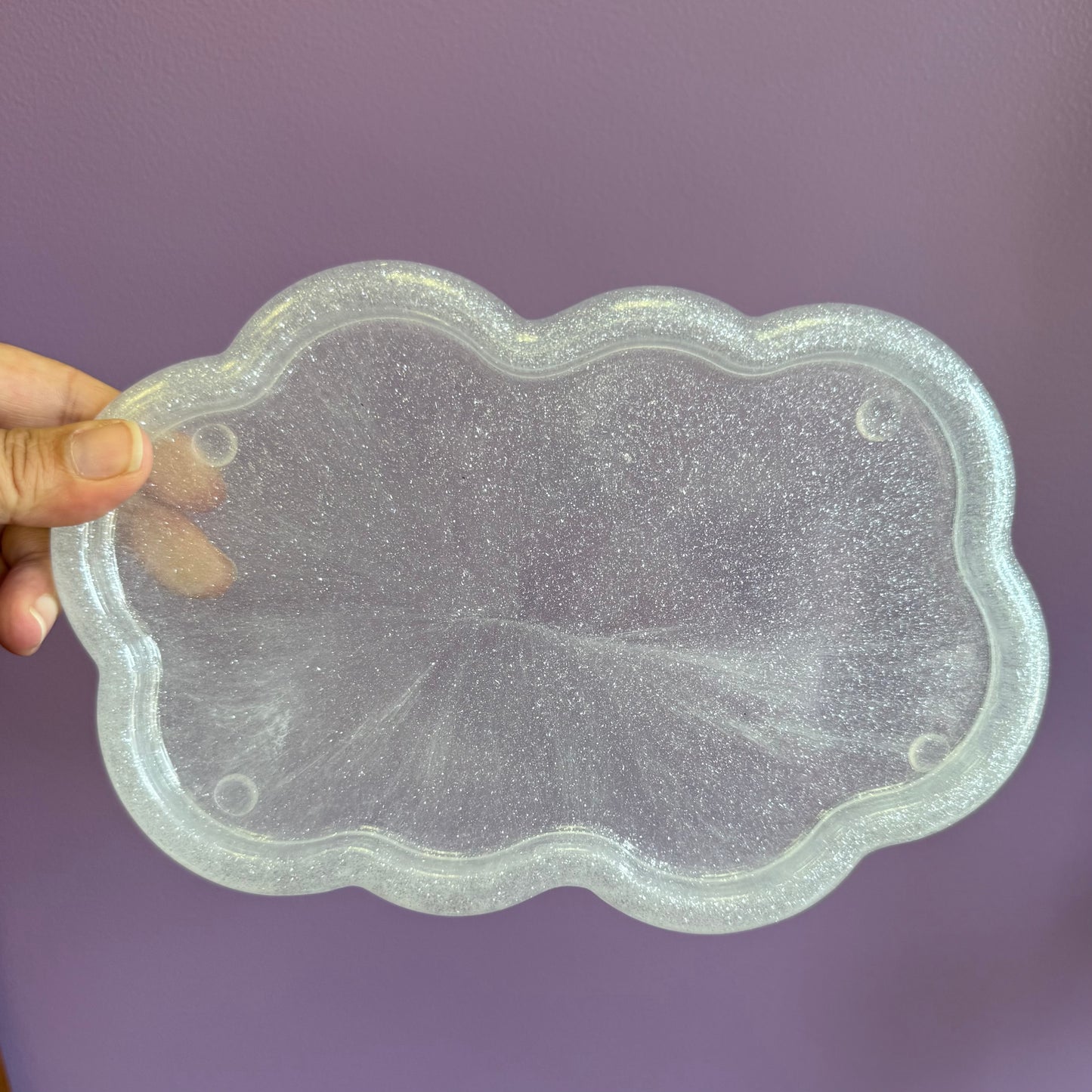 Resin Cloud Tray