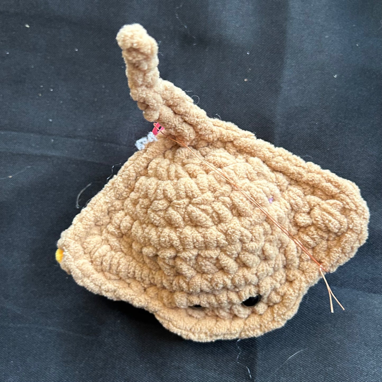 Crocheted Stuffed Animal