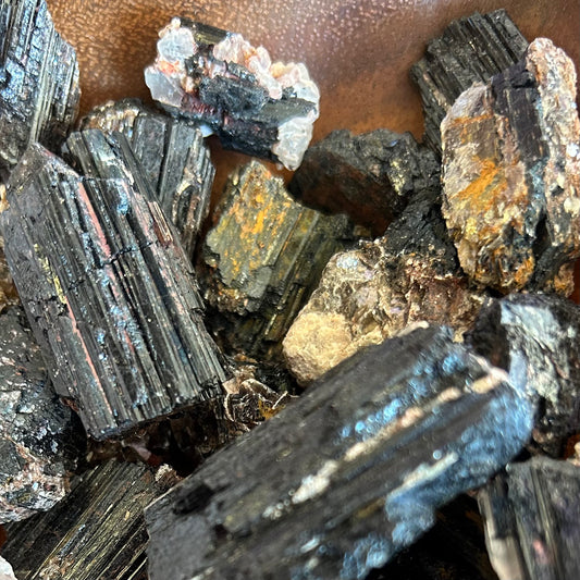 Raw Black Tourmaline