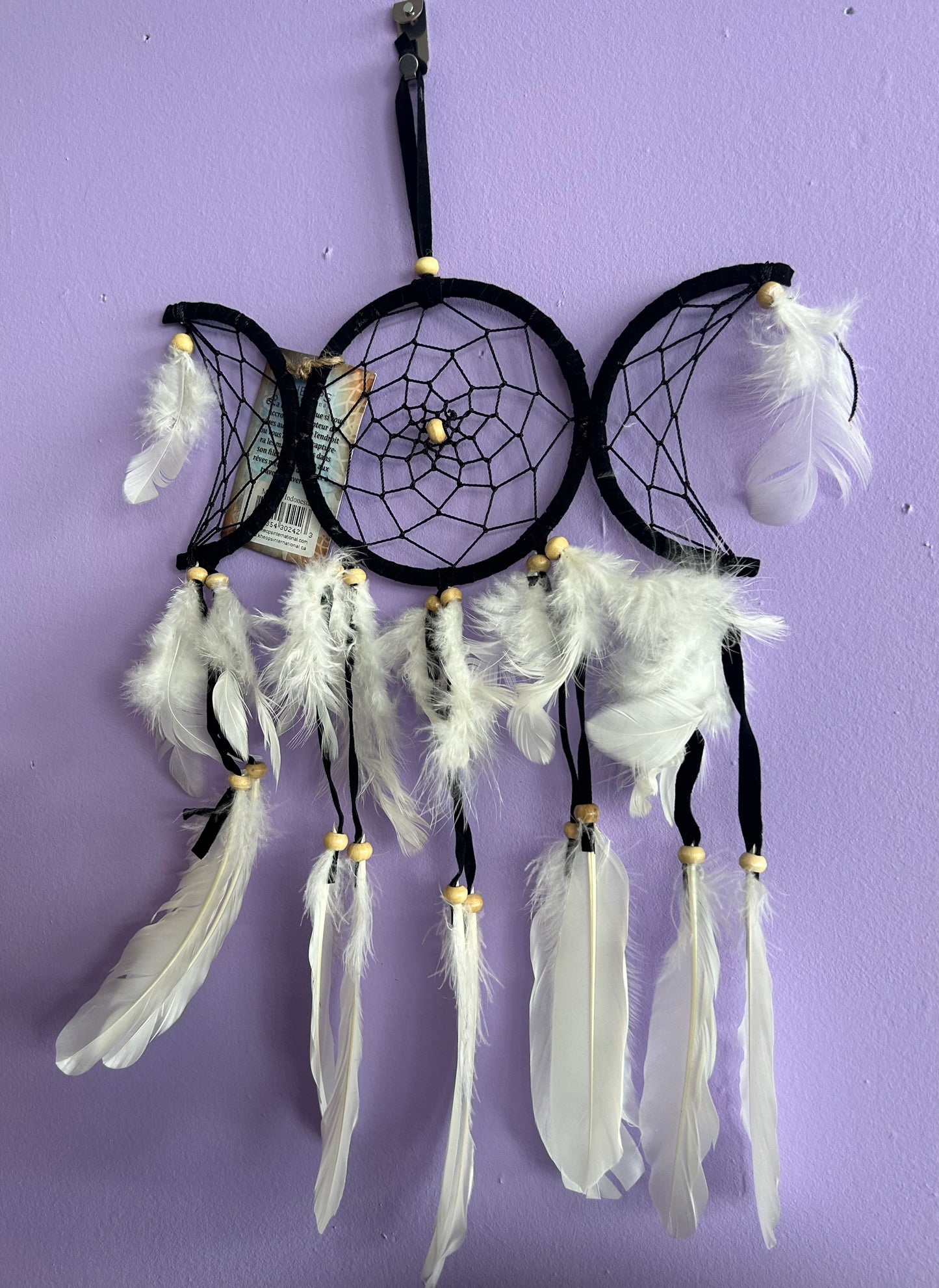 Triple Moon Dreamcatcher