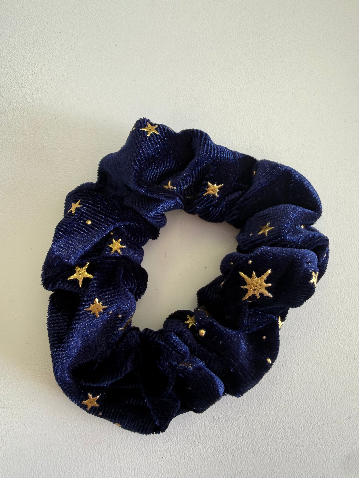 Velvet Star Scrunchie