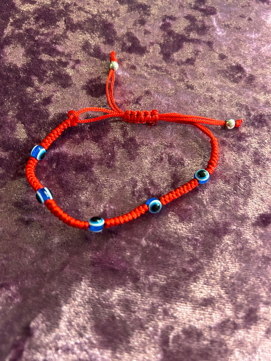 Red Evil Eye Bracelet