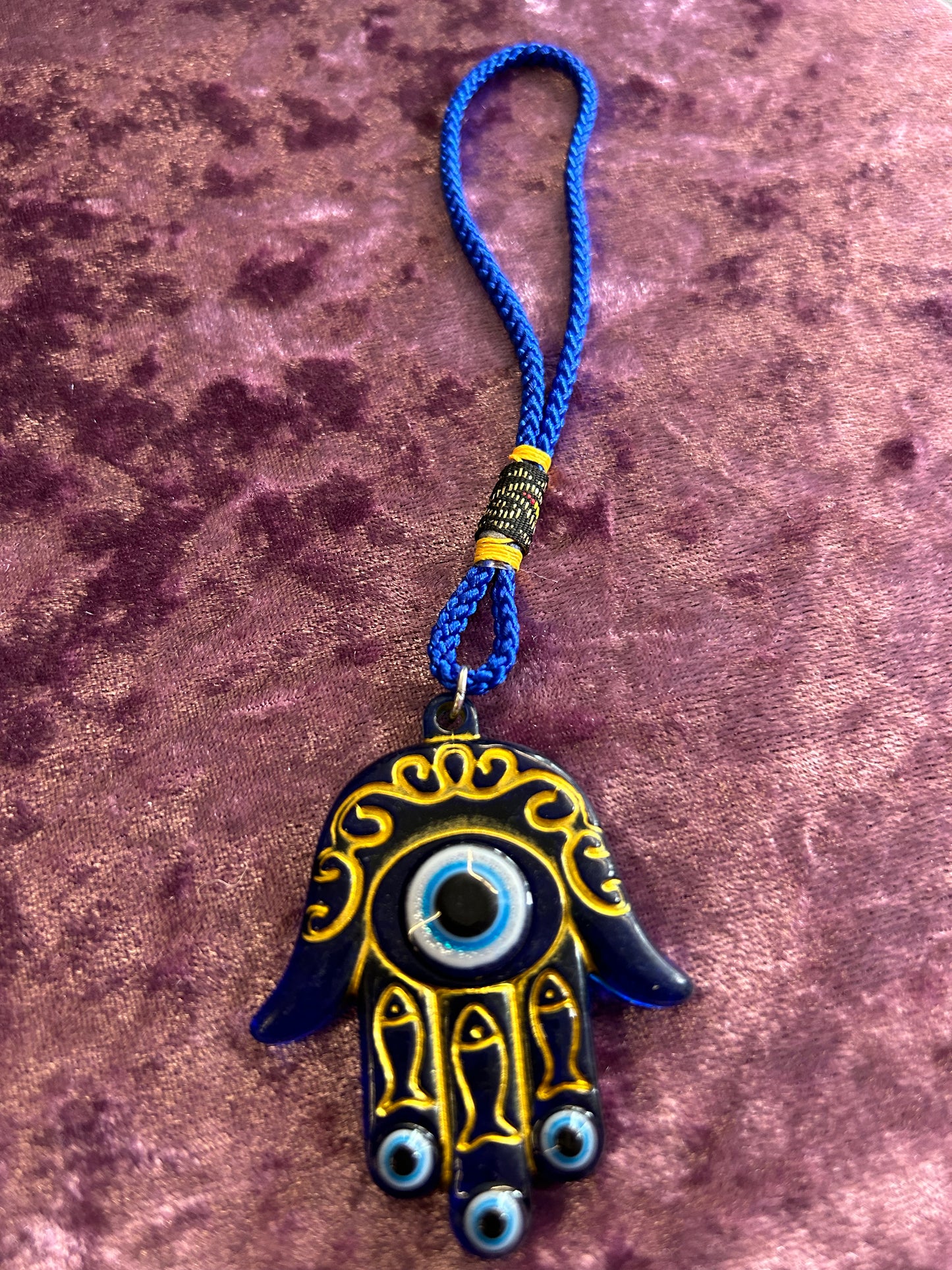 Evil Eye Fatima Hand
