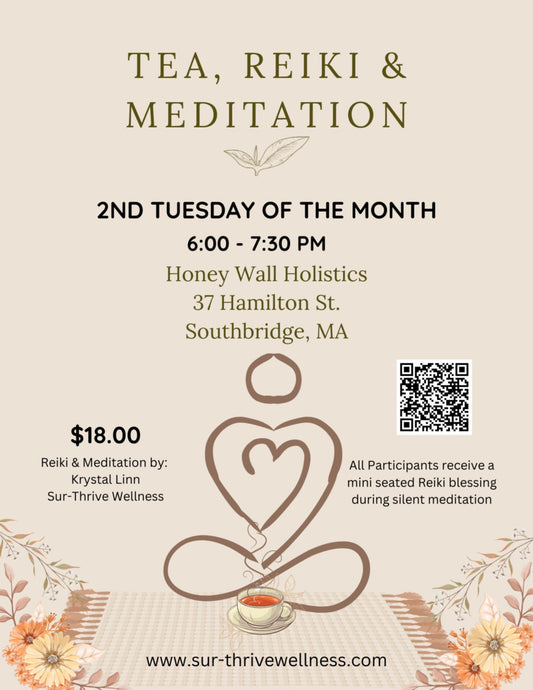 Tea, Reiki, & Meditation 11/6/25