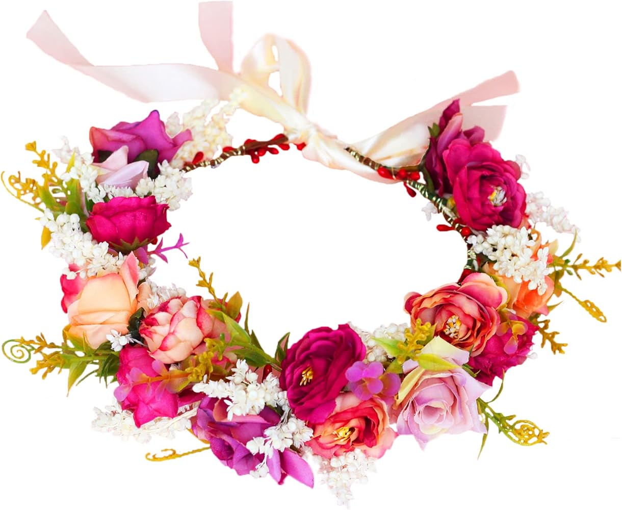Floral Crown Making Workshop 4/25/25