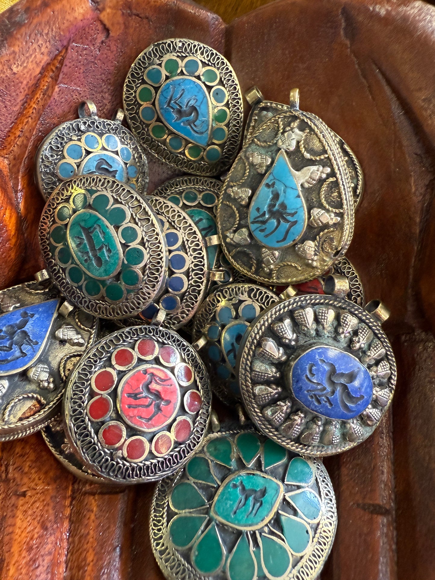 Carved Animal Jewelry