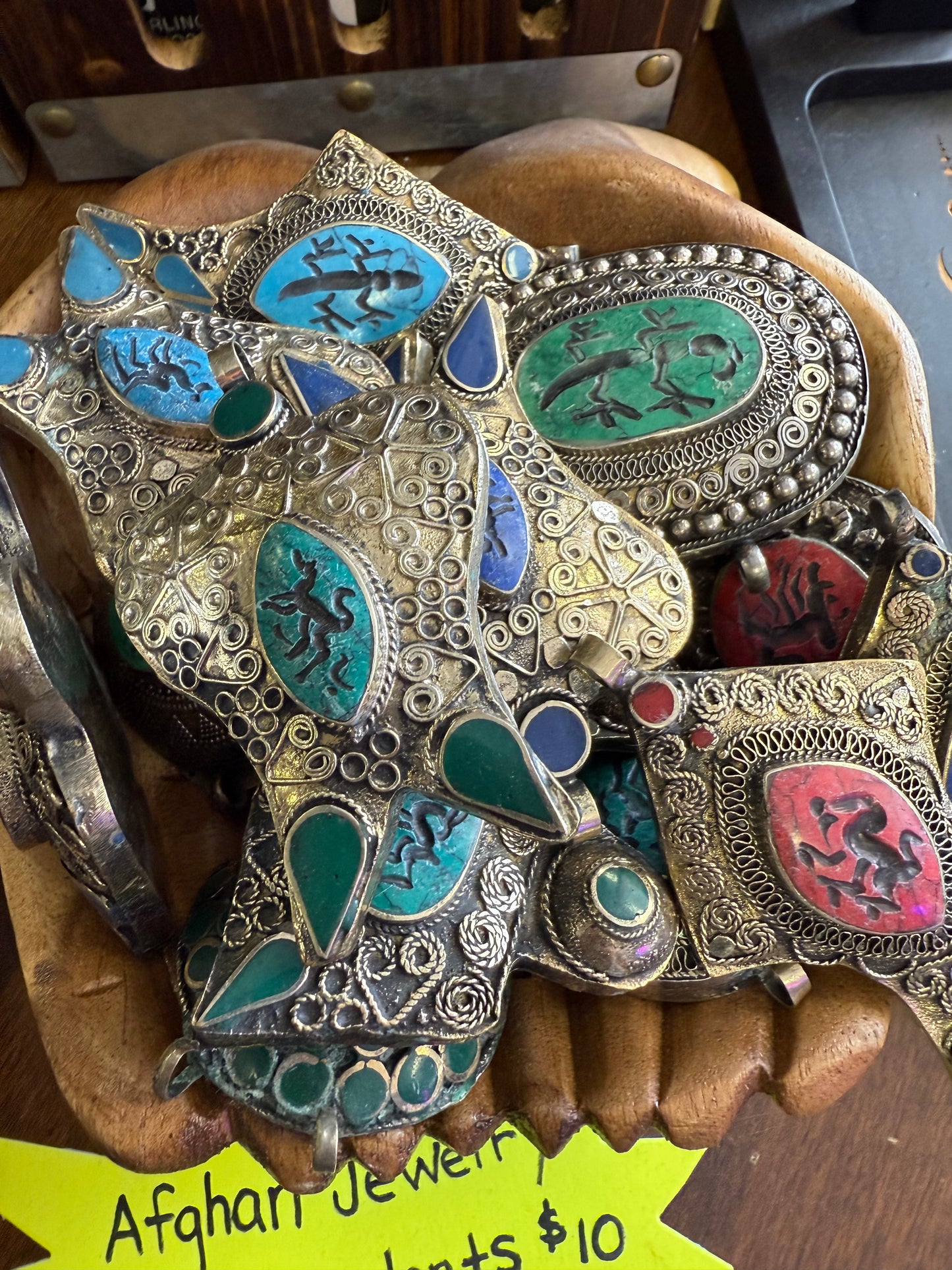 Carved Animal Jewelry