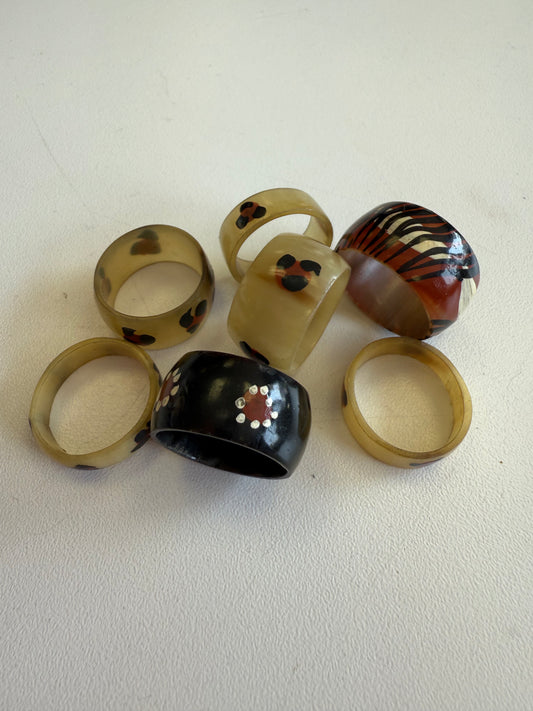 Cow Horn Ring