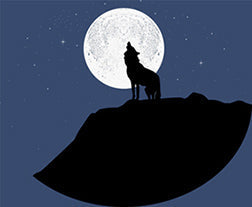 Wolf Moon Tee
