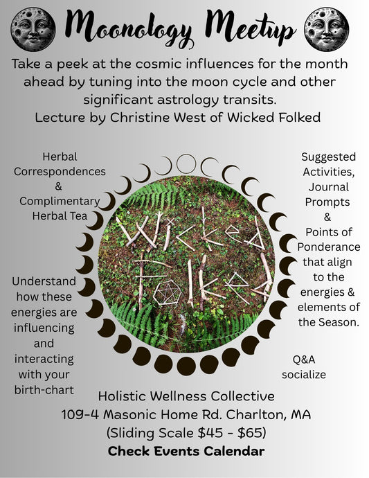 Monthly Moonology Meetup 11/14/25
