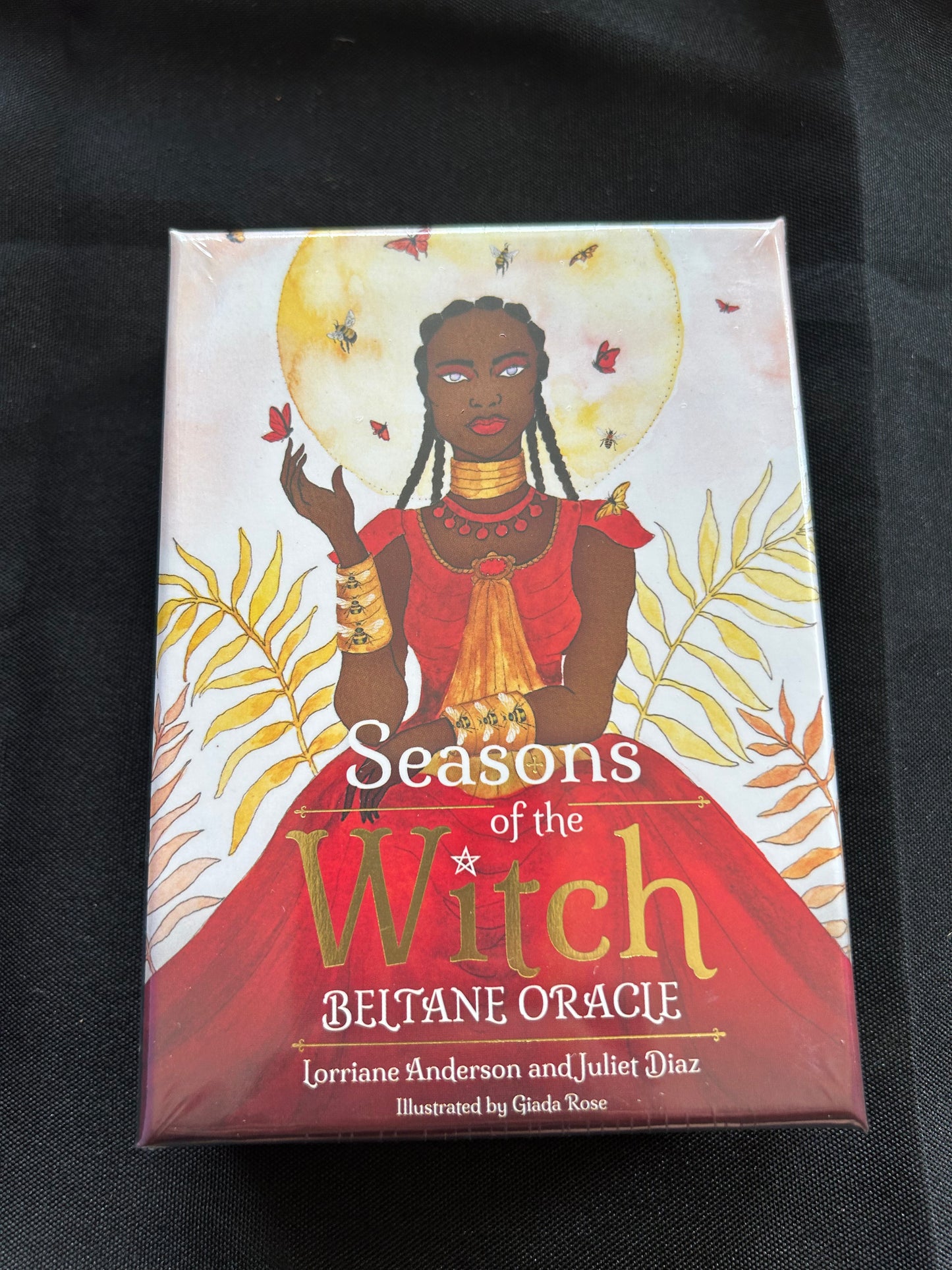 Seasons of the Witch Beltane Oracle