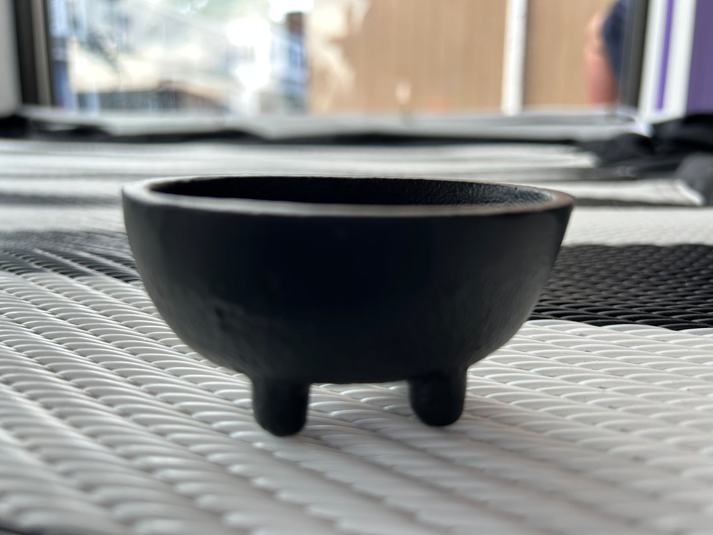 Oval Cauldron for Incense/Charcoal and Smudging