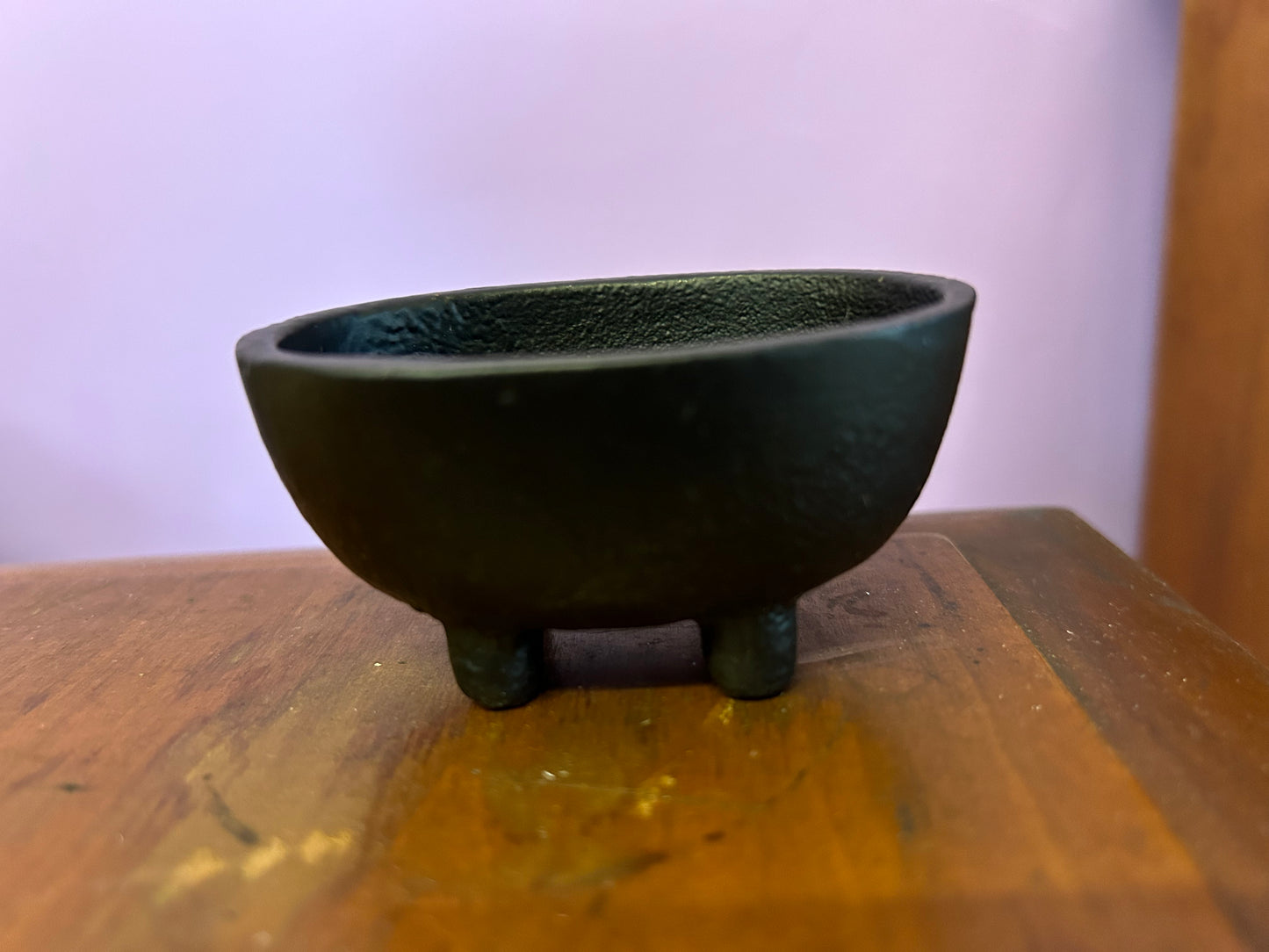 Oval Cauldron for Incense/Charcoal and Smudging