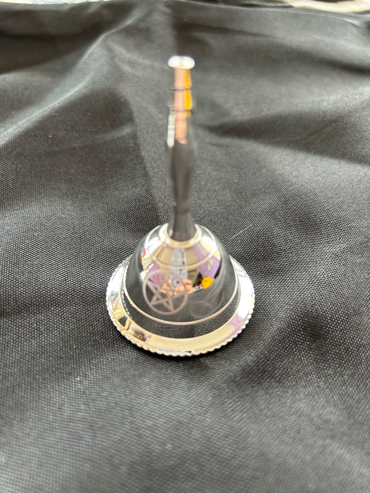 Pentacle Altar Bell
