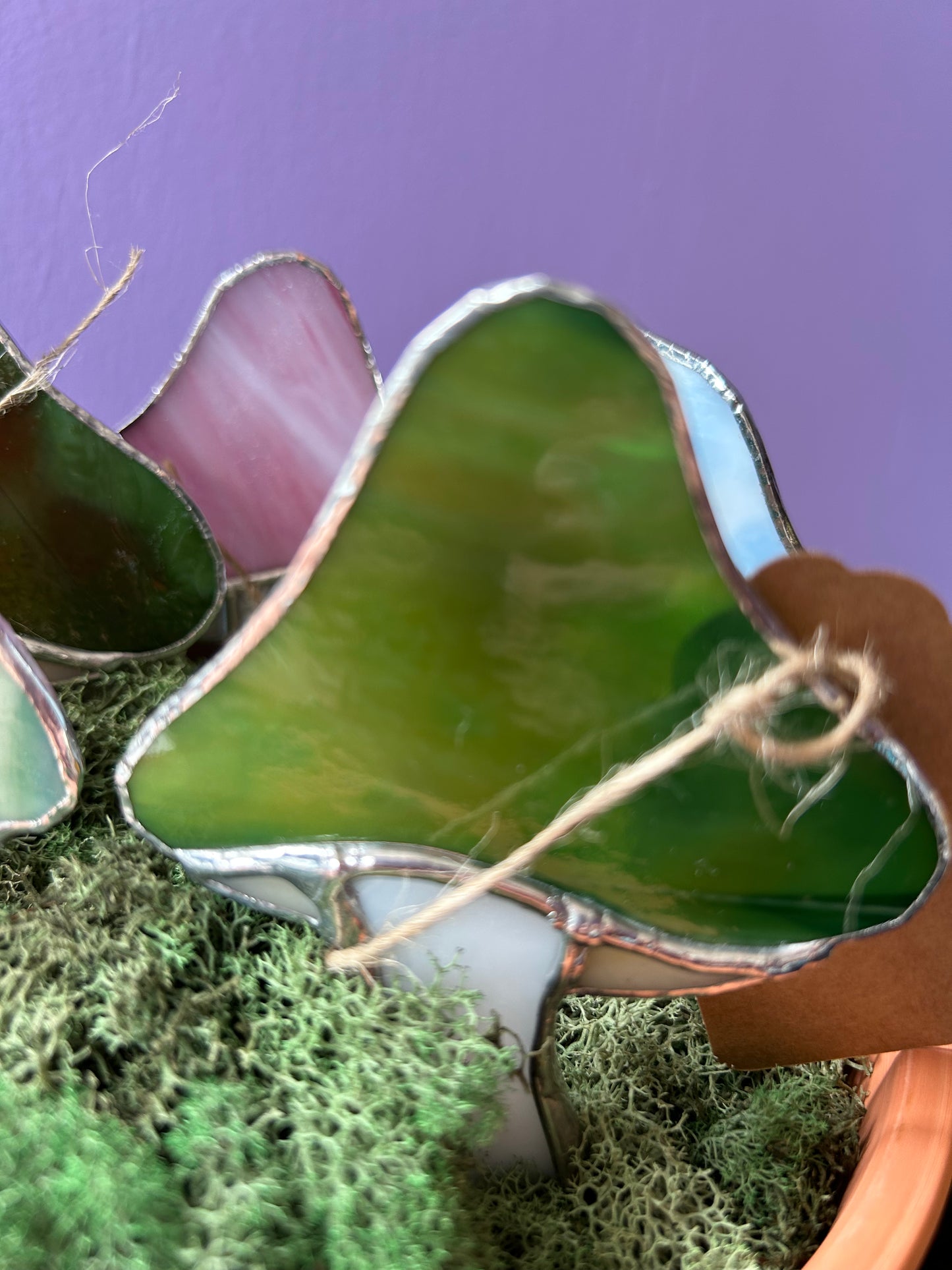 Small Mushroom Glass