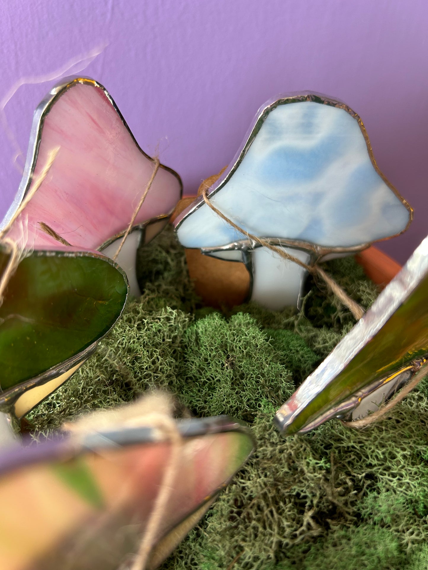 Small Mushroom Glass