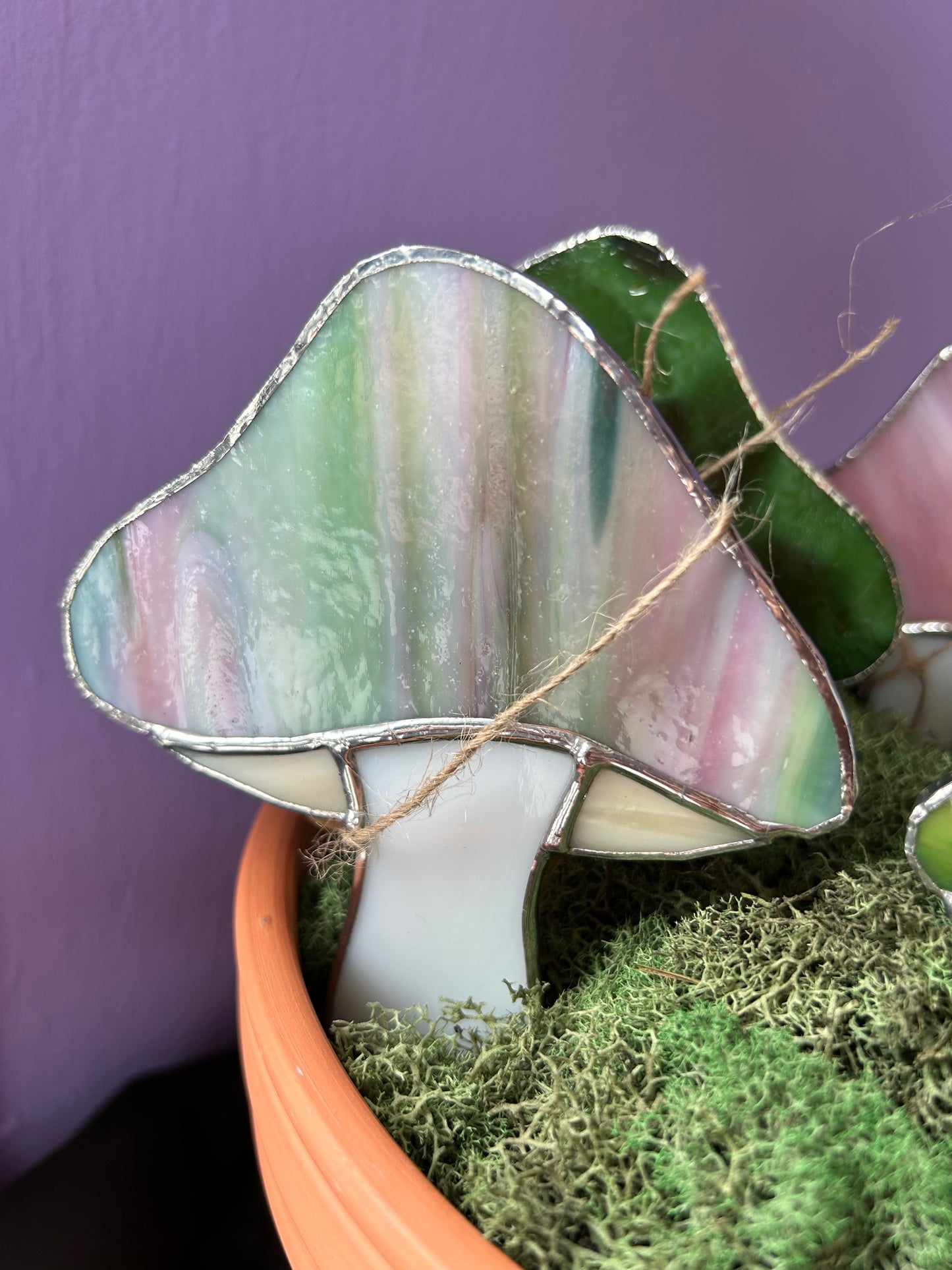 Large Mushroom Glass