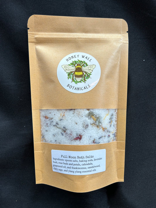 Full Moon Bath Salt Pouch