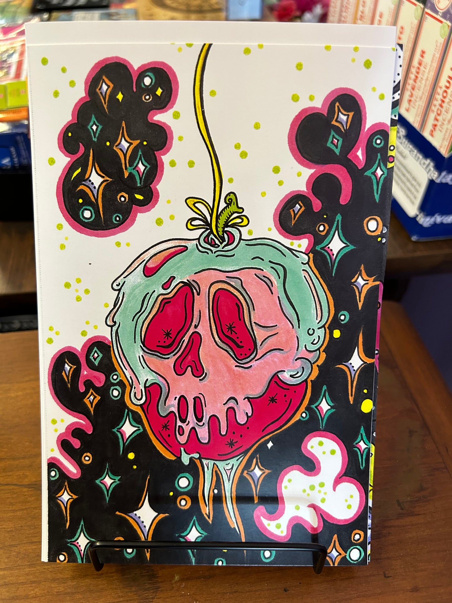 Hand Drawn Art Print