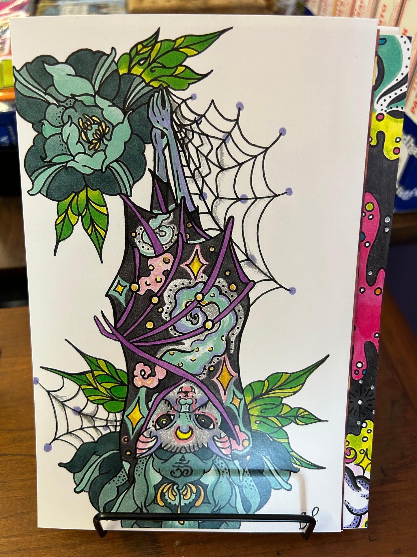 Hand Drawn Art Print
