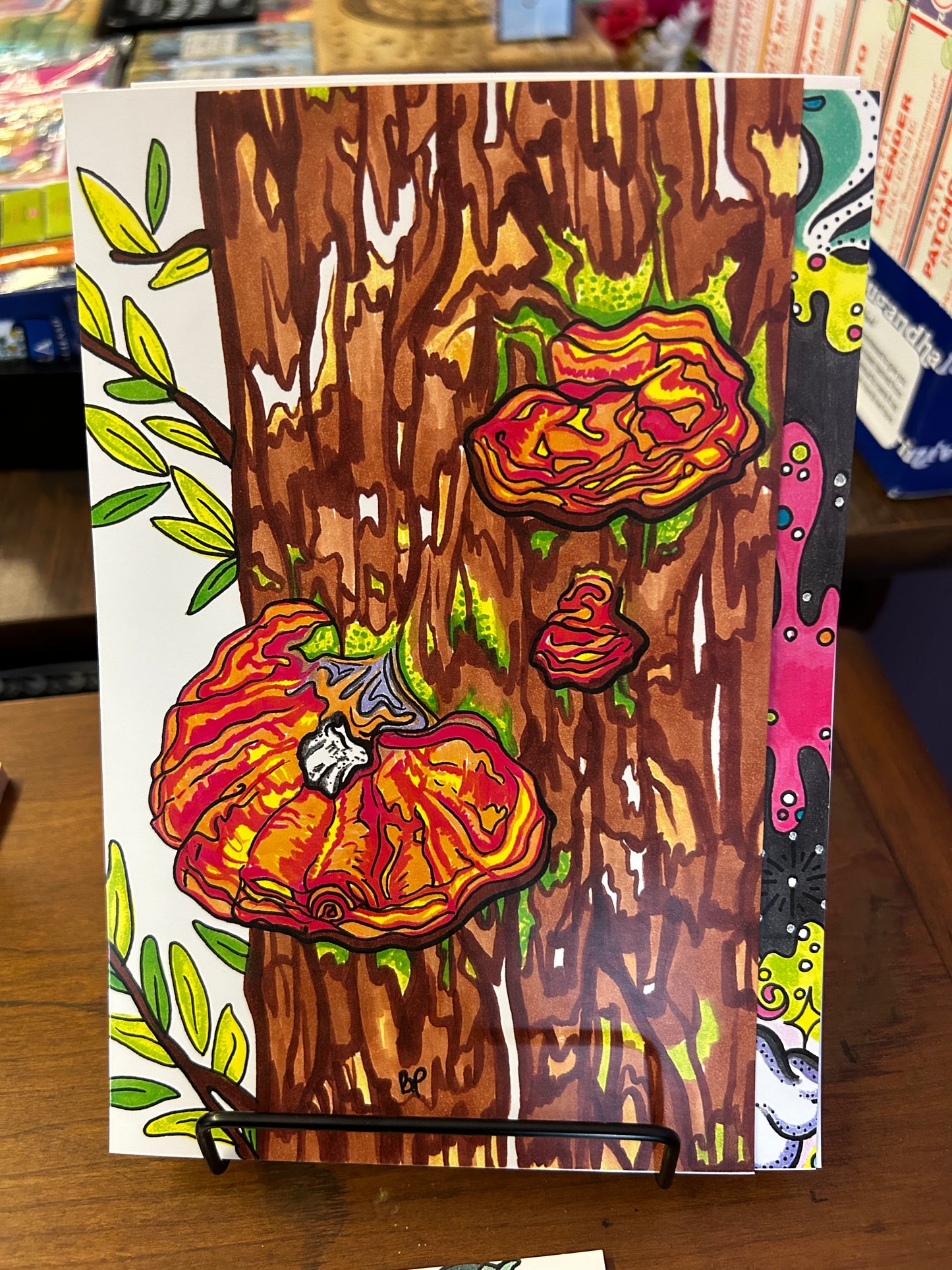Hand Drawn Art Print