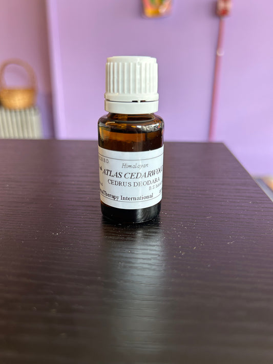 Atlas Cedarwood Essential Oil