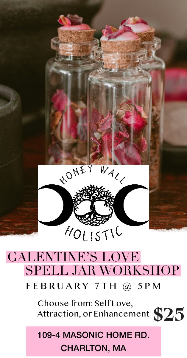 Galentine’s Love Spell Jar Workshop 2/7/26