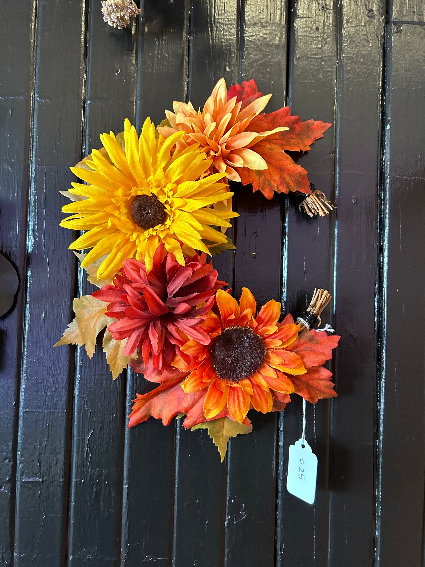 Fall Crescent Wreath