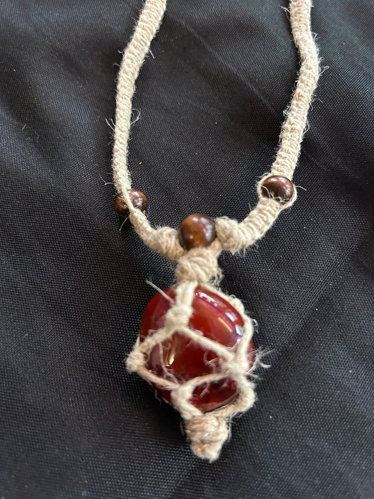 Hemp Necklace