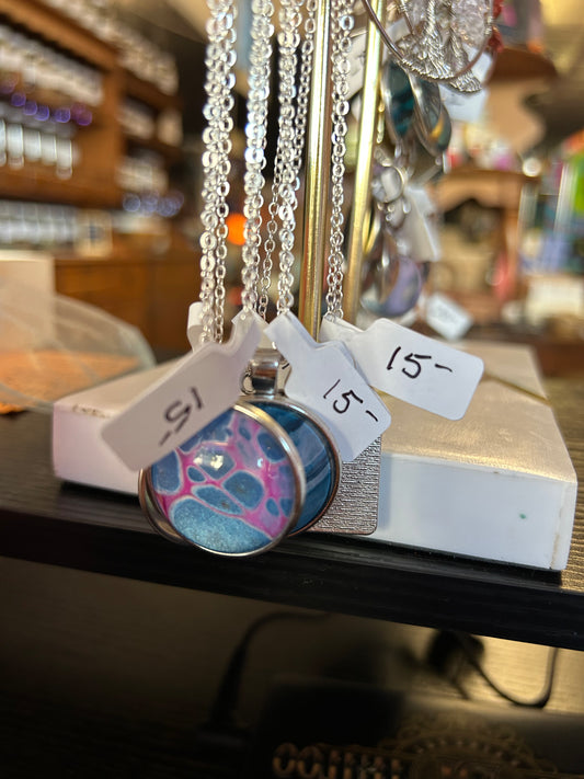 Large Pendant Necklace