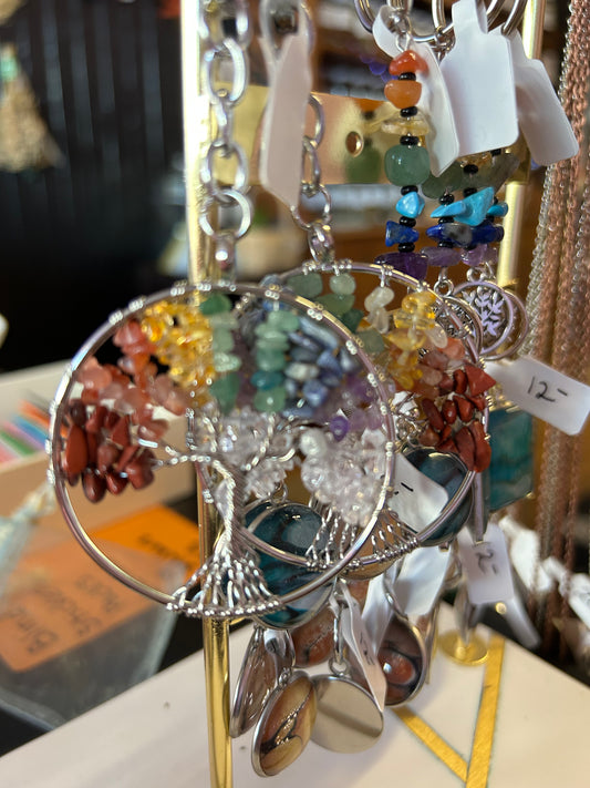 Tree of Life Keychain