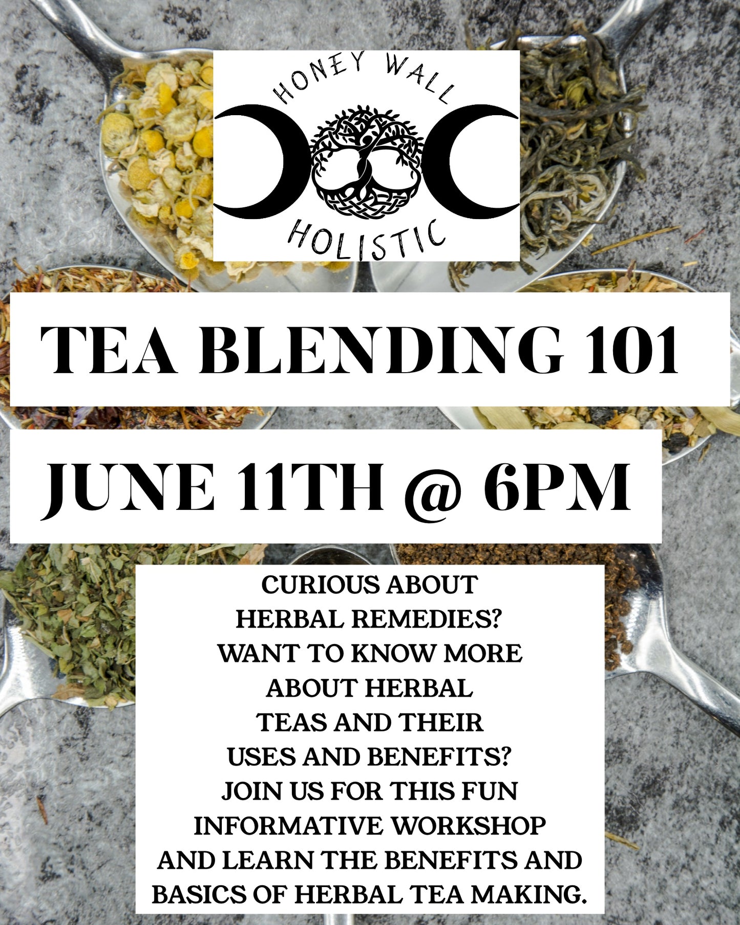Tea Blending 101