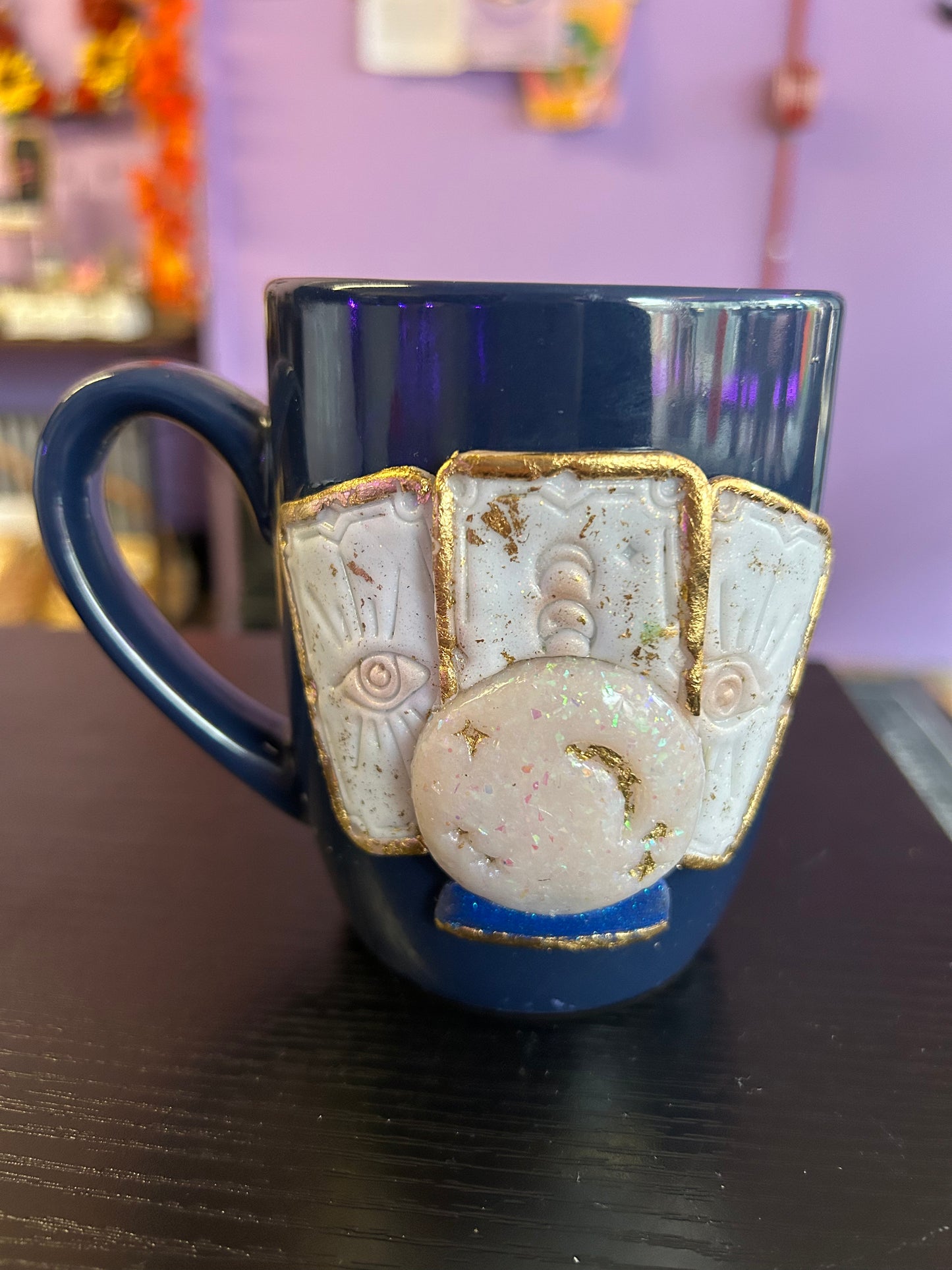 Clay Mug