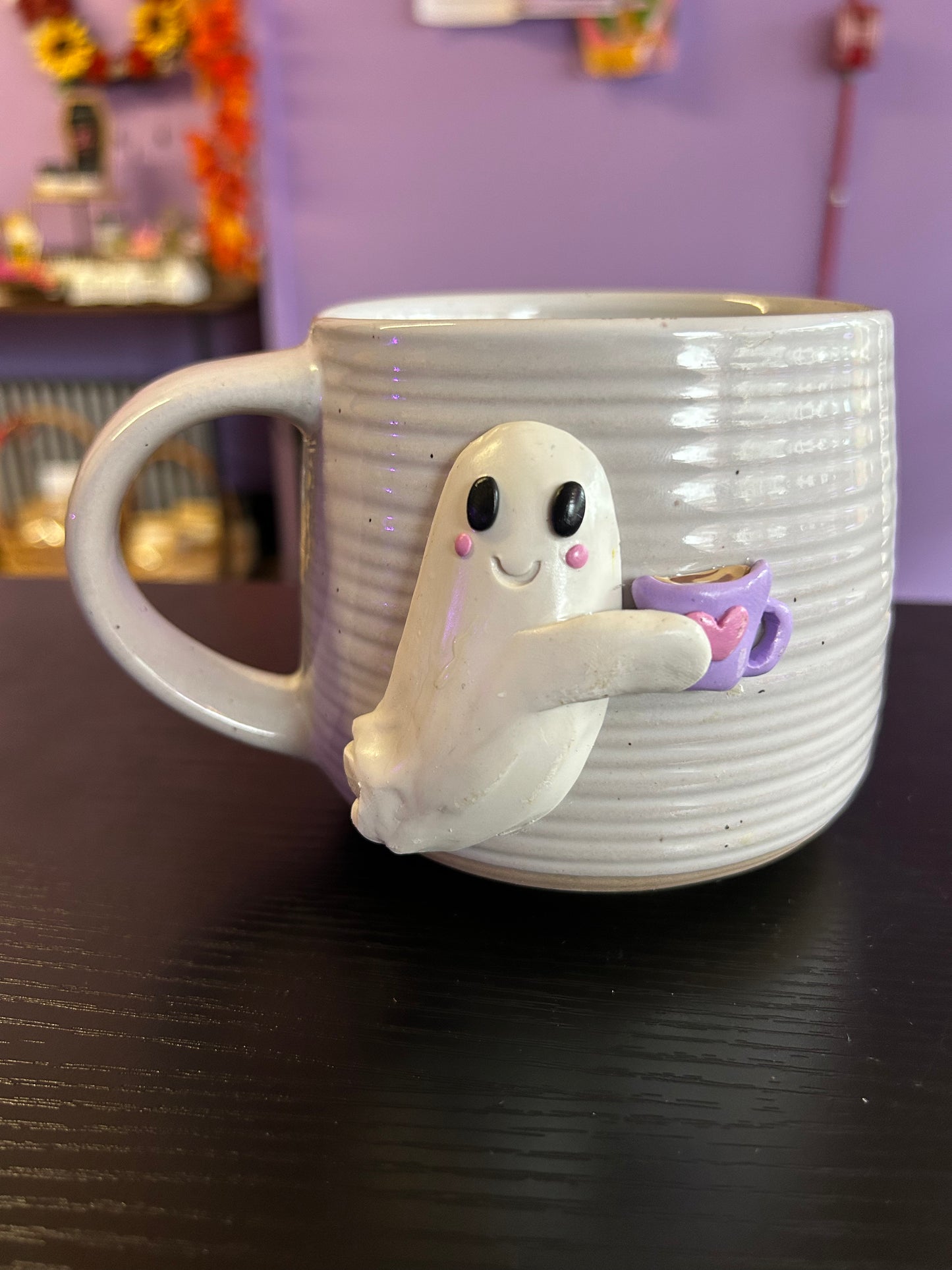 Clay Mug