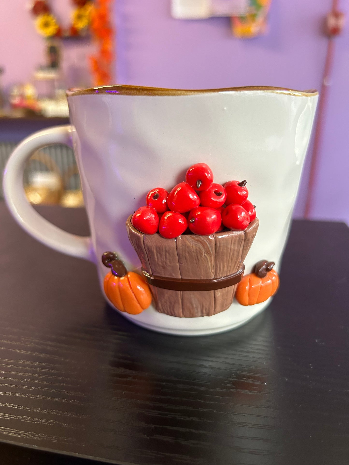 Clay Mug