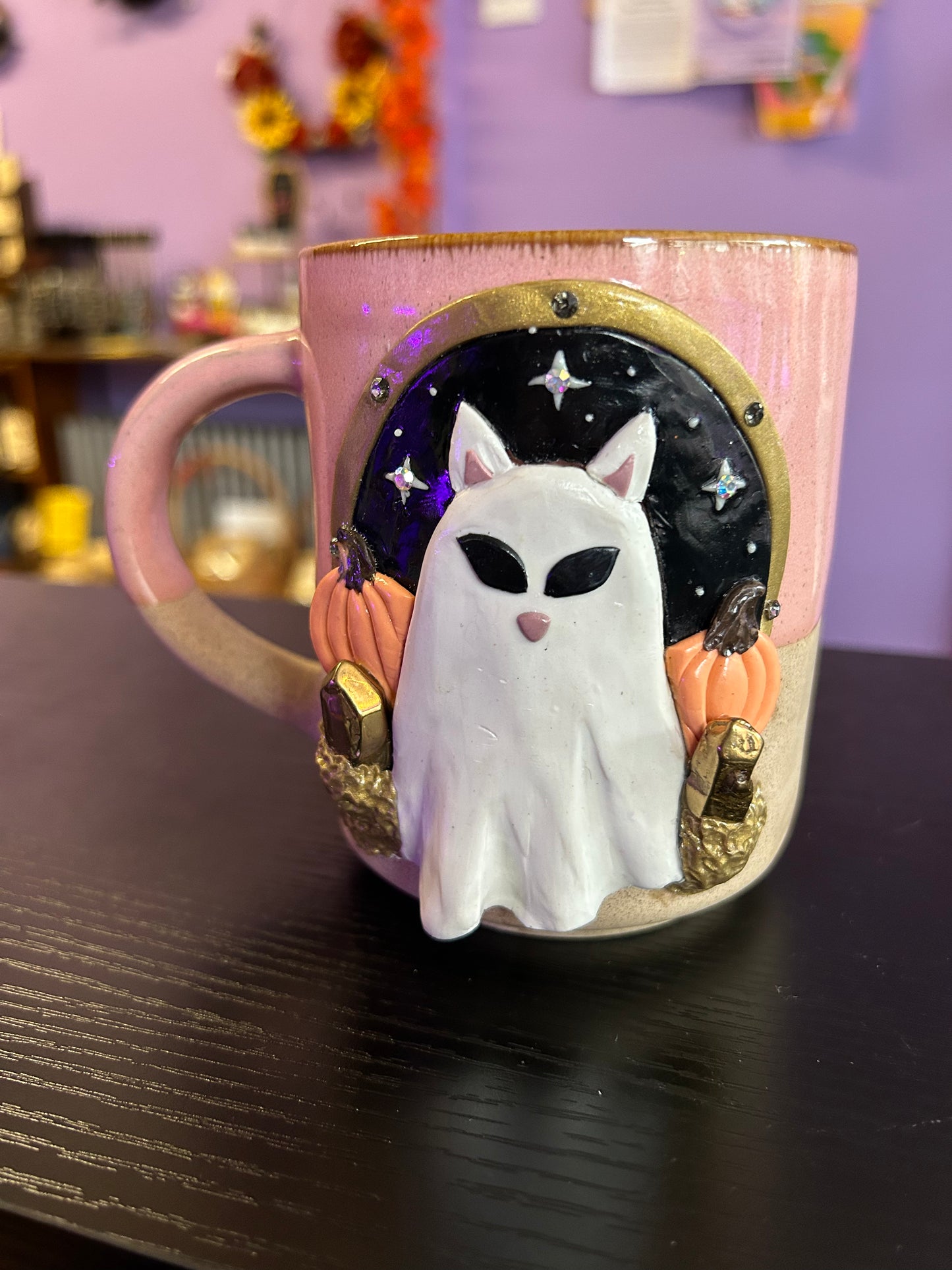 Clay Mug