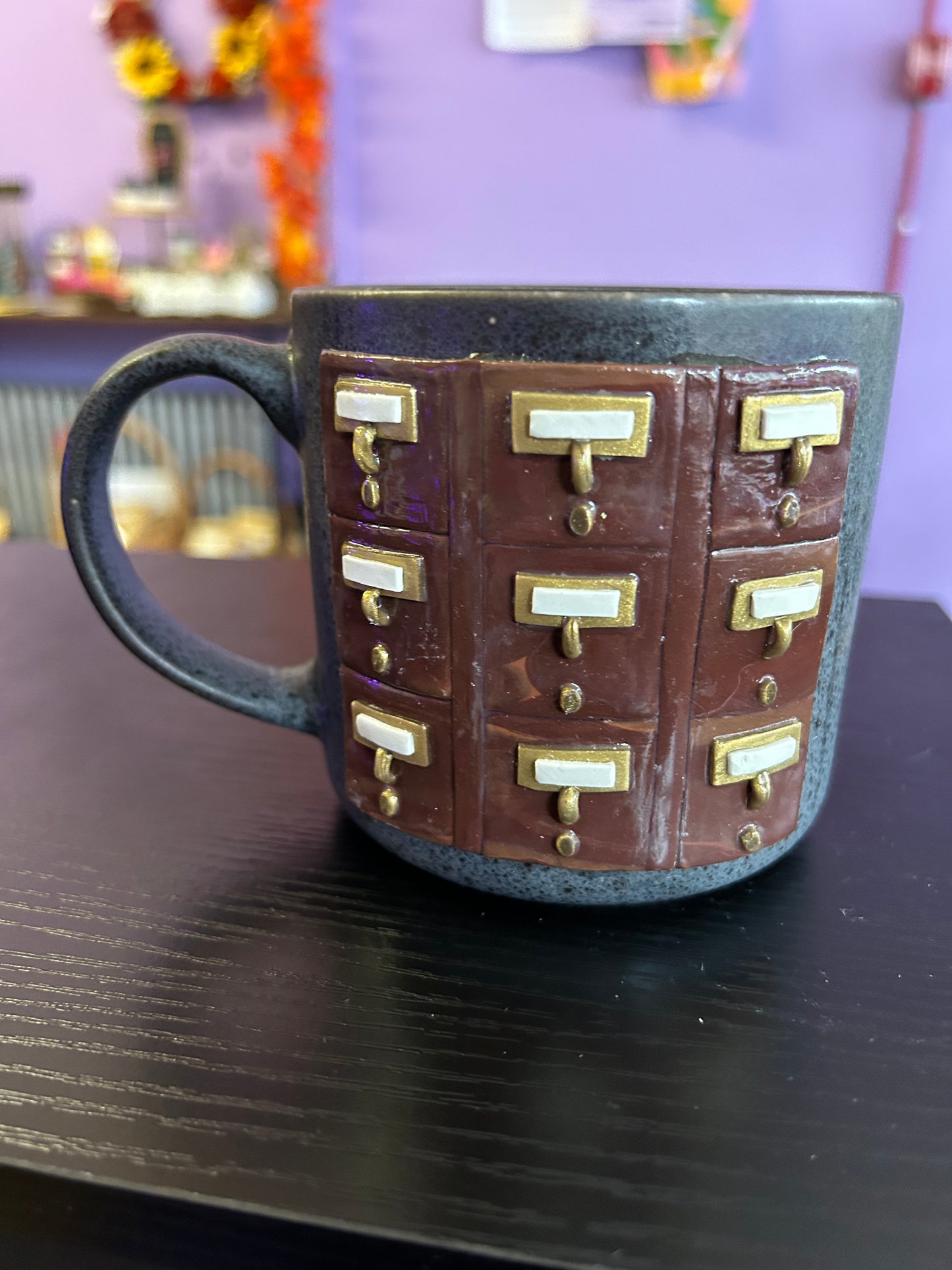 Clay Mug