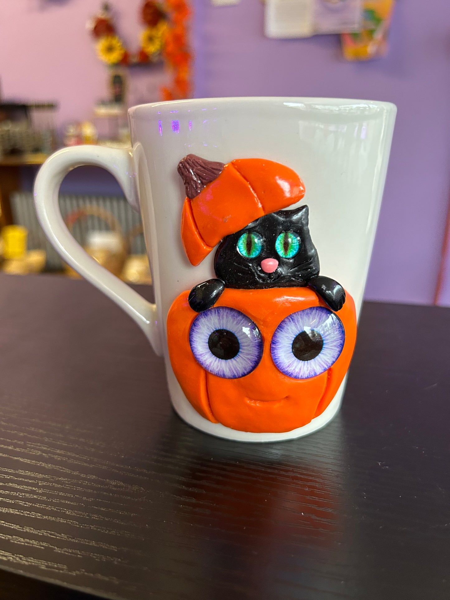 Clay Mug