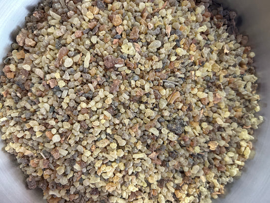 Frankincense & Myrrh Resin