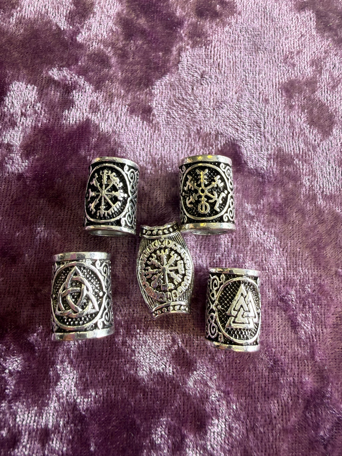 Viking Beard/Dread Bead