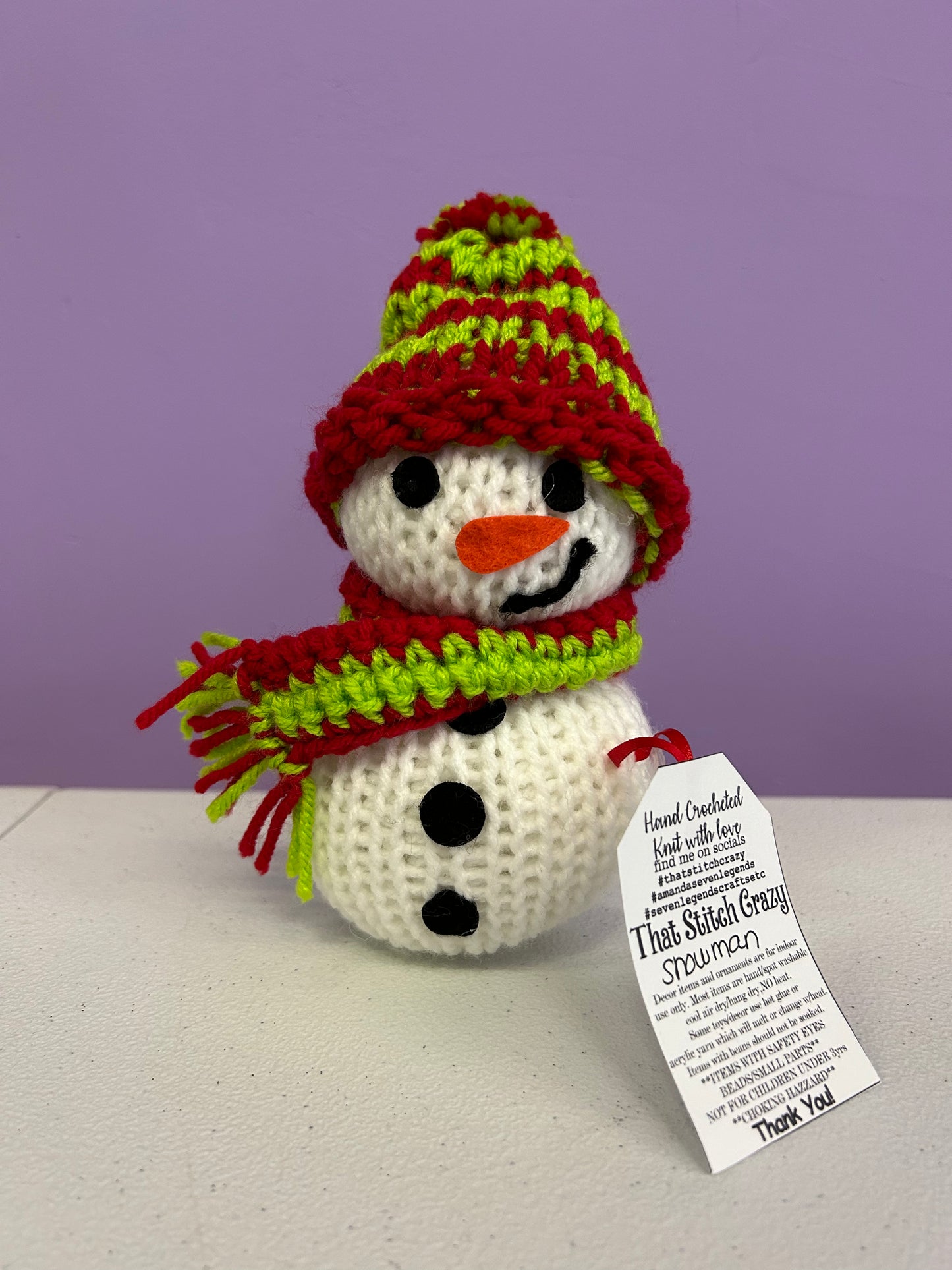 Crocheted Stuffed Animal