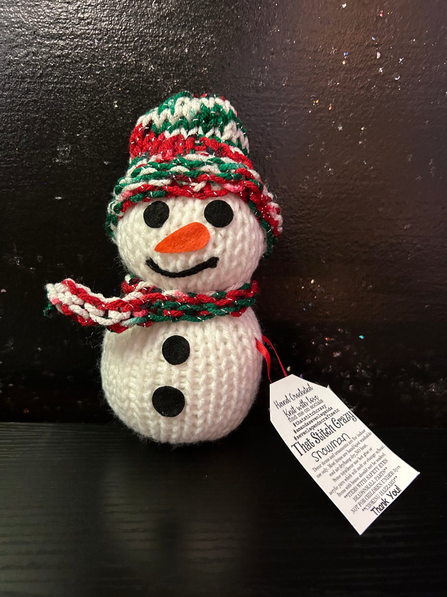 Crocheted Stuffed Animal