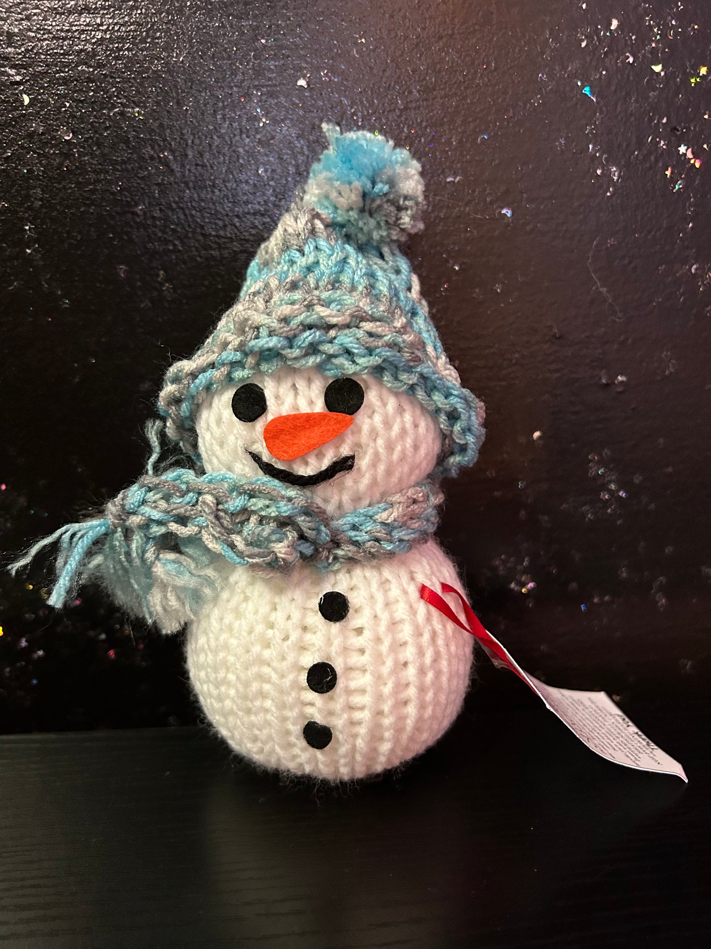 Crocheted Stuffed Animal