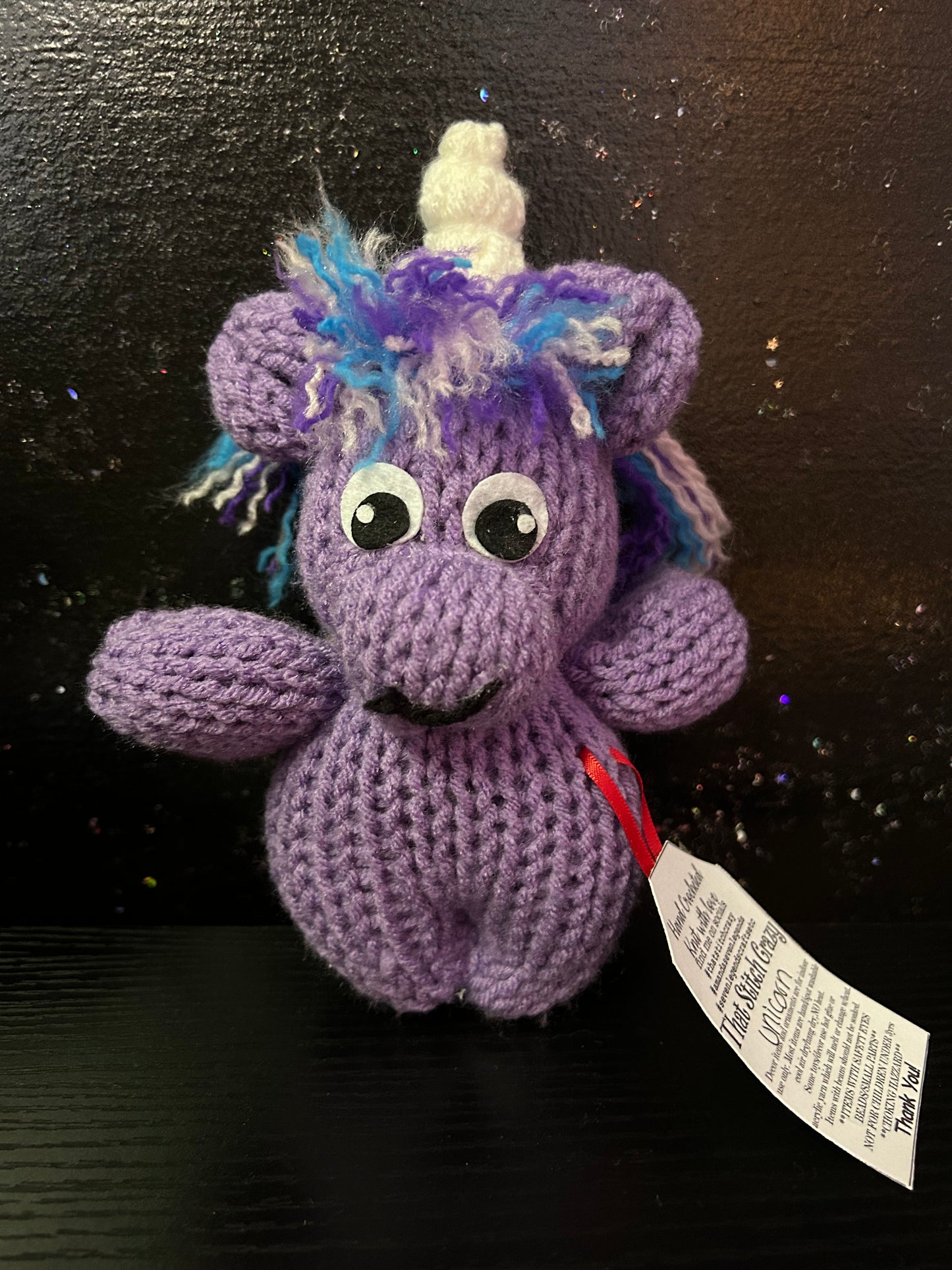 Crocheted Stuffed Animal