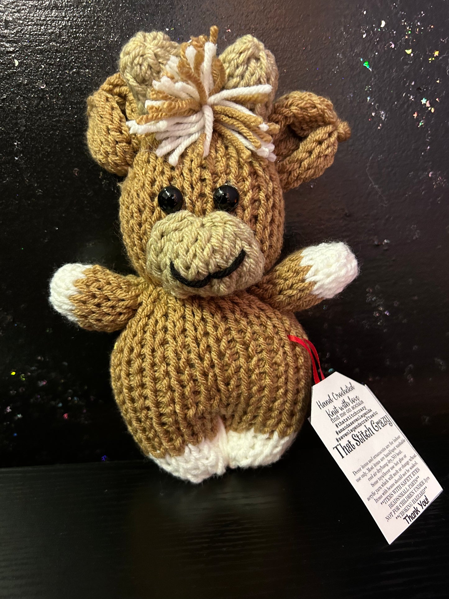 Crocheted Stuffed Animal